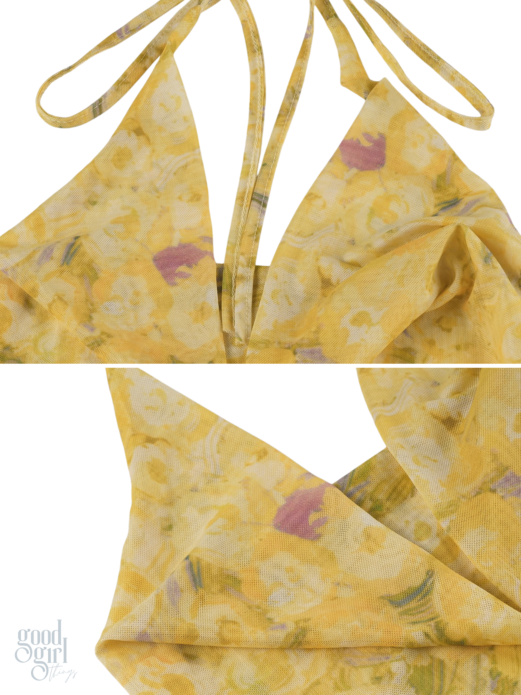 Aniyla Backless Bodysuit Top