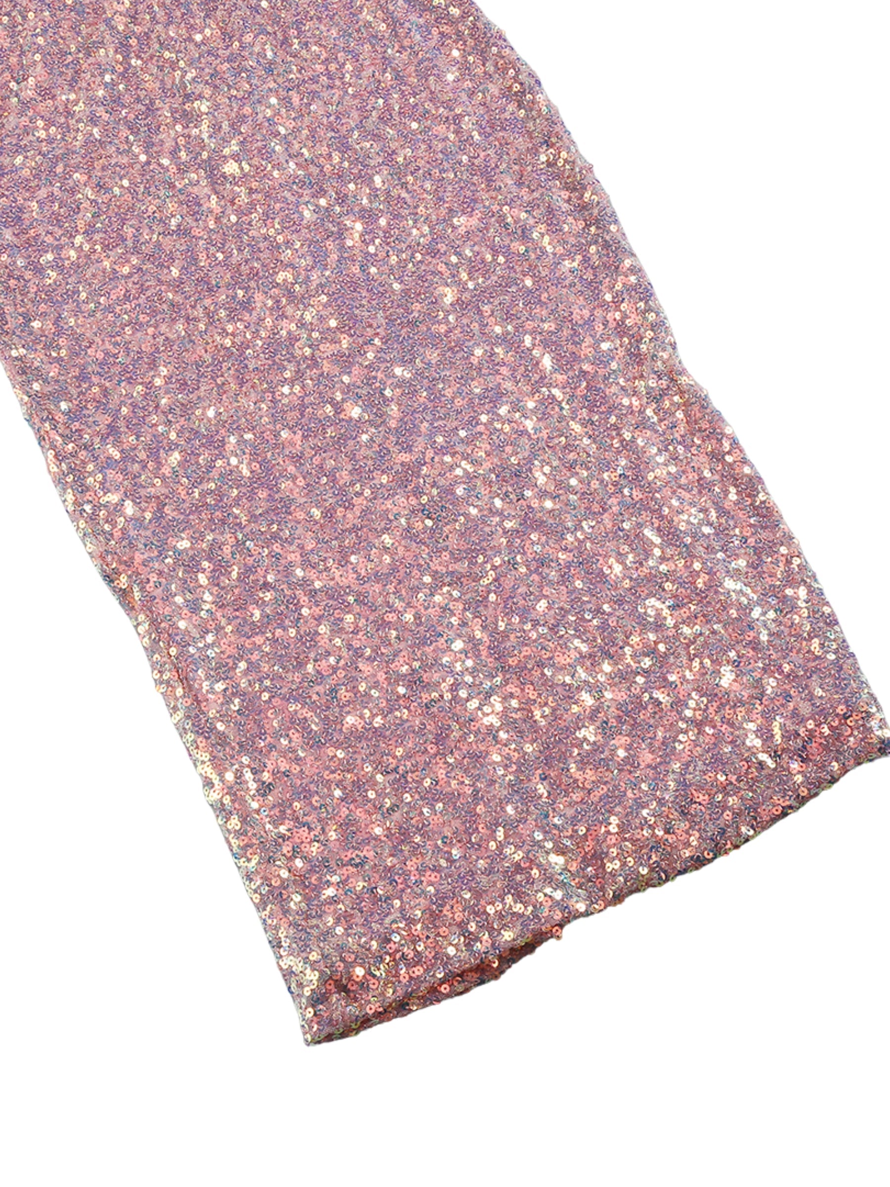 Milan Sequin Midi Dress