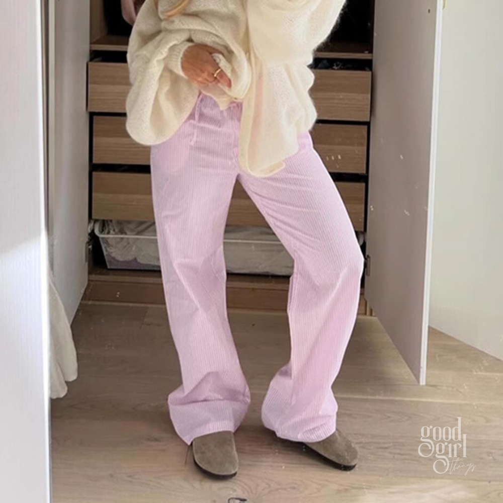 Darely Stripe Lounge Pants