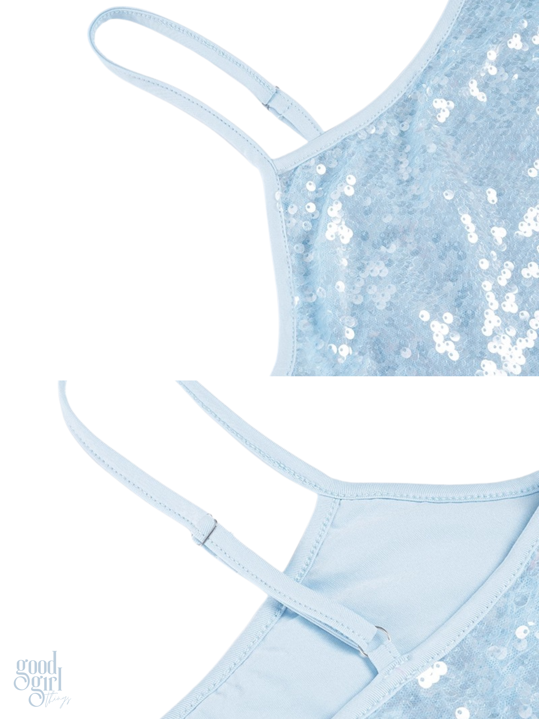 Jalena Sequin Mini Dress
