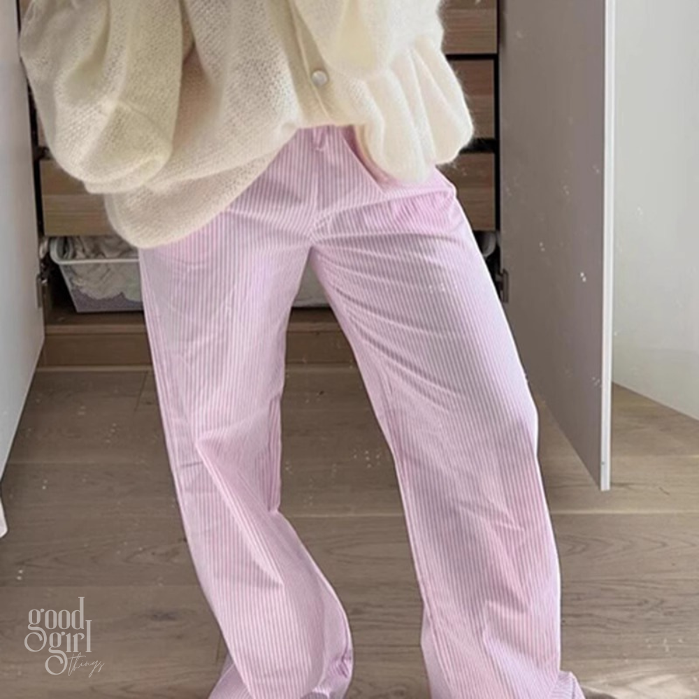 Darely Stripe Lounge Pants