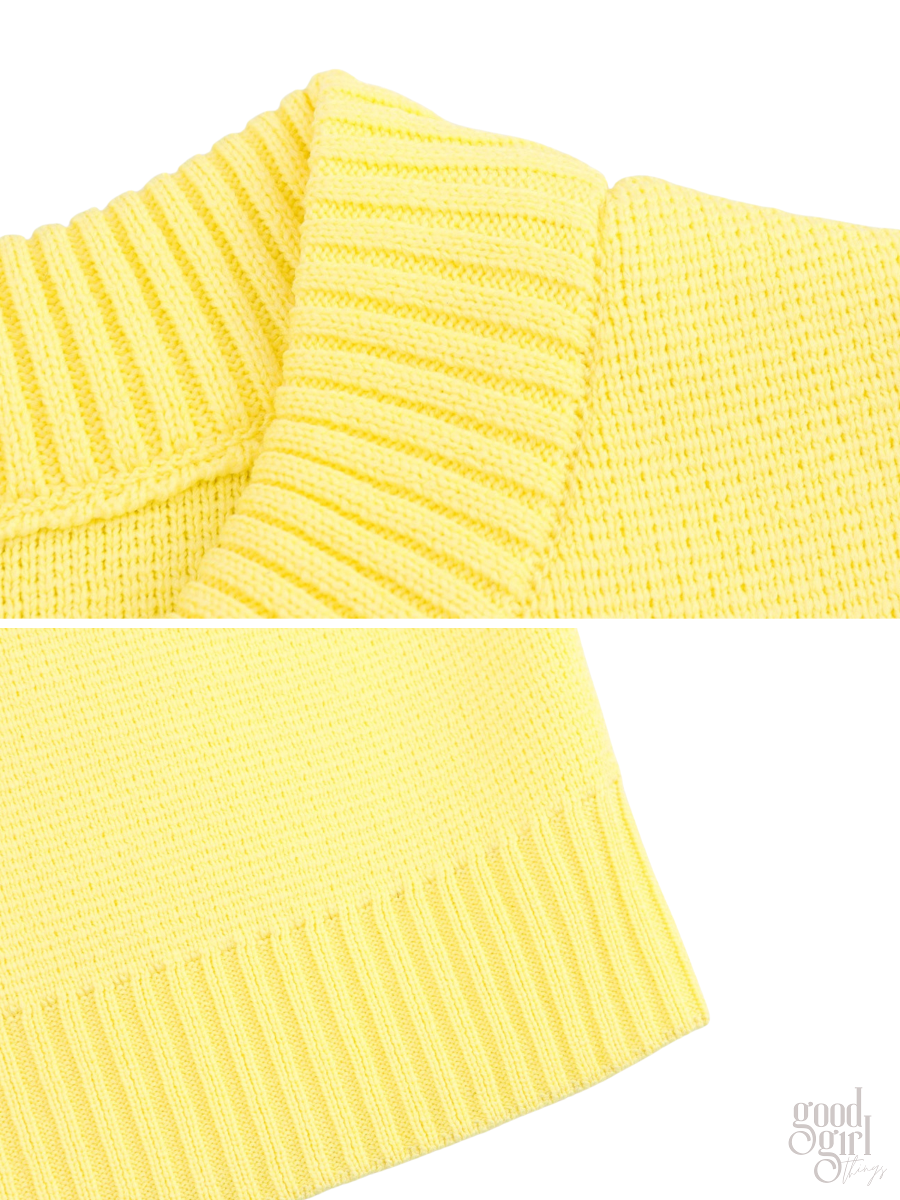 Jimena Ribbed Knit Skirt Set