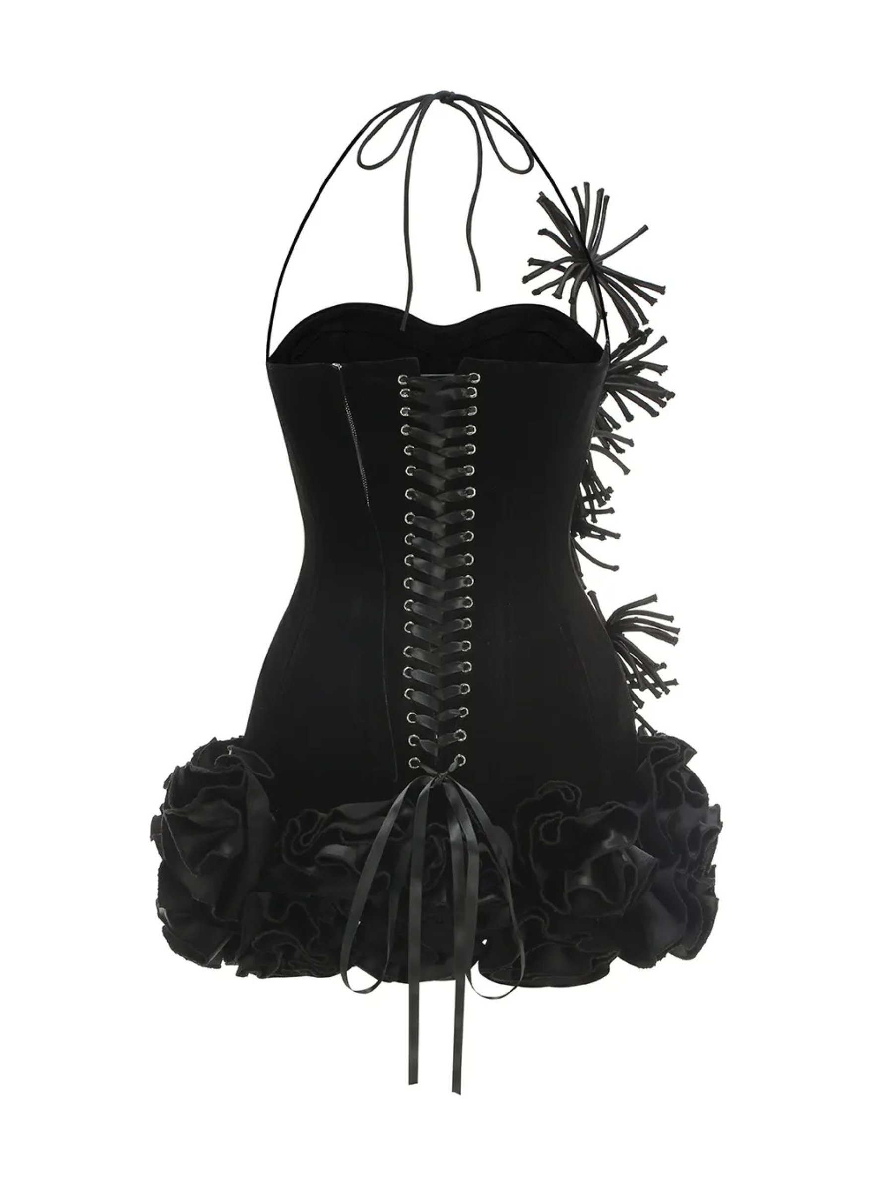 Scarlett Velvet Corset Dress