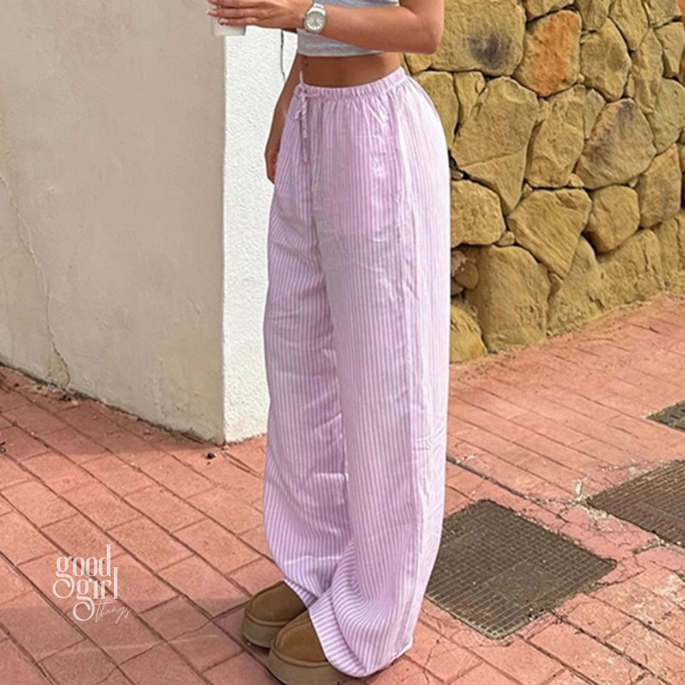 Darely Stripe Lounge Pants