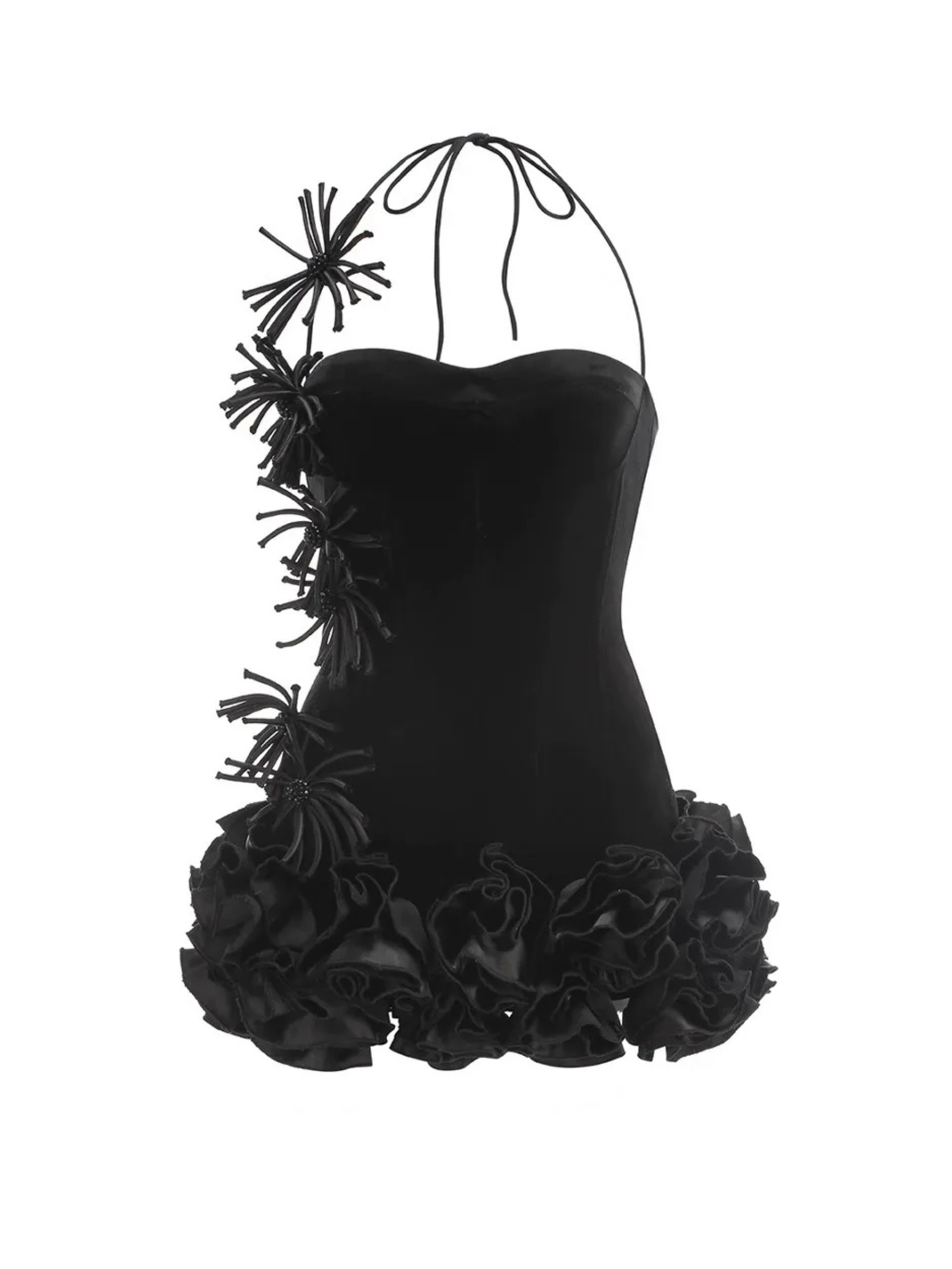 Scarlett Velvet Corset Dress