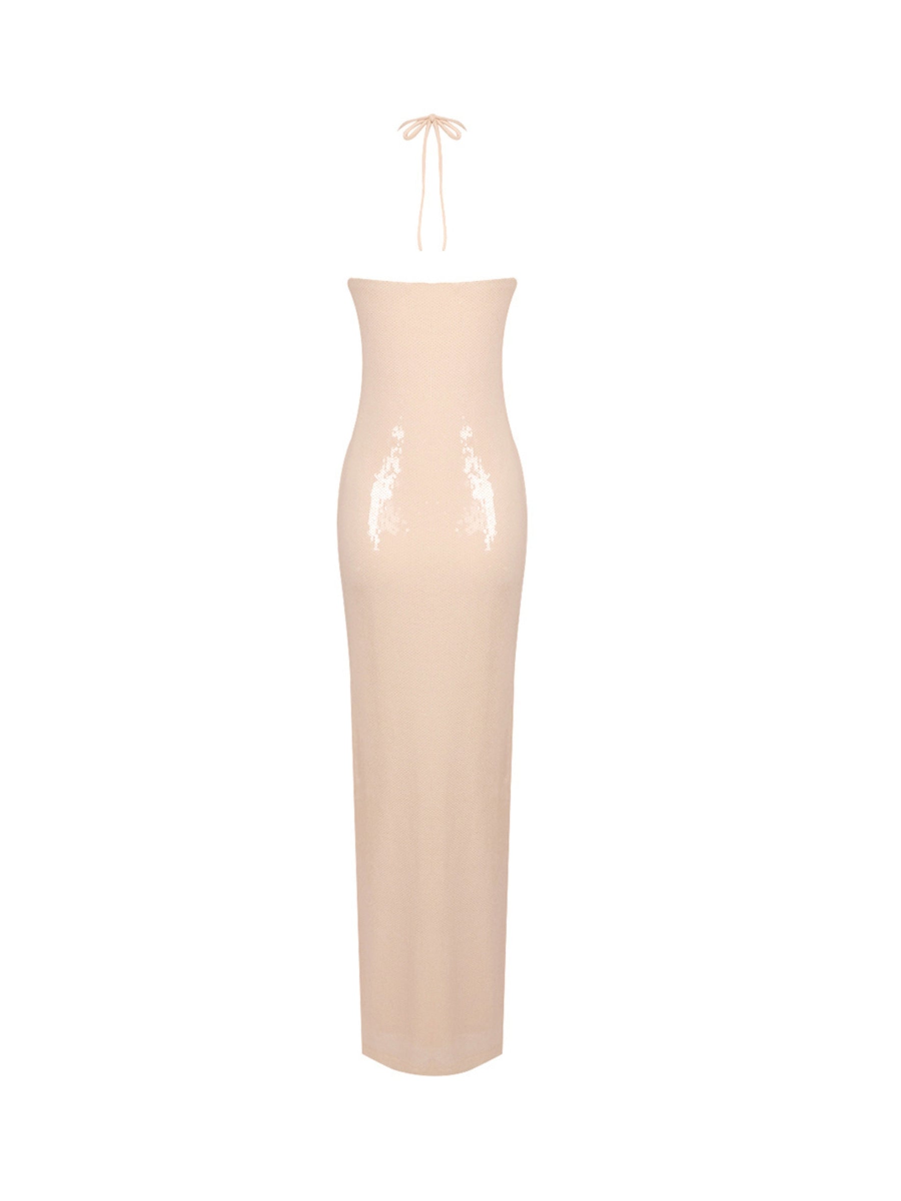 Lyra Sequin Maxi Dress