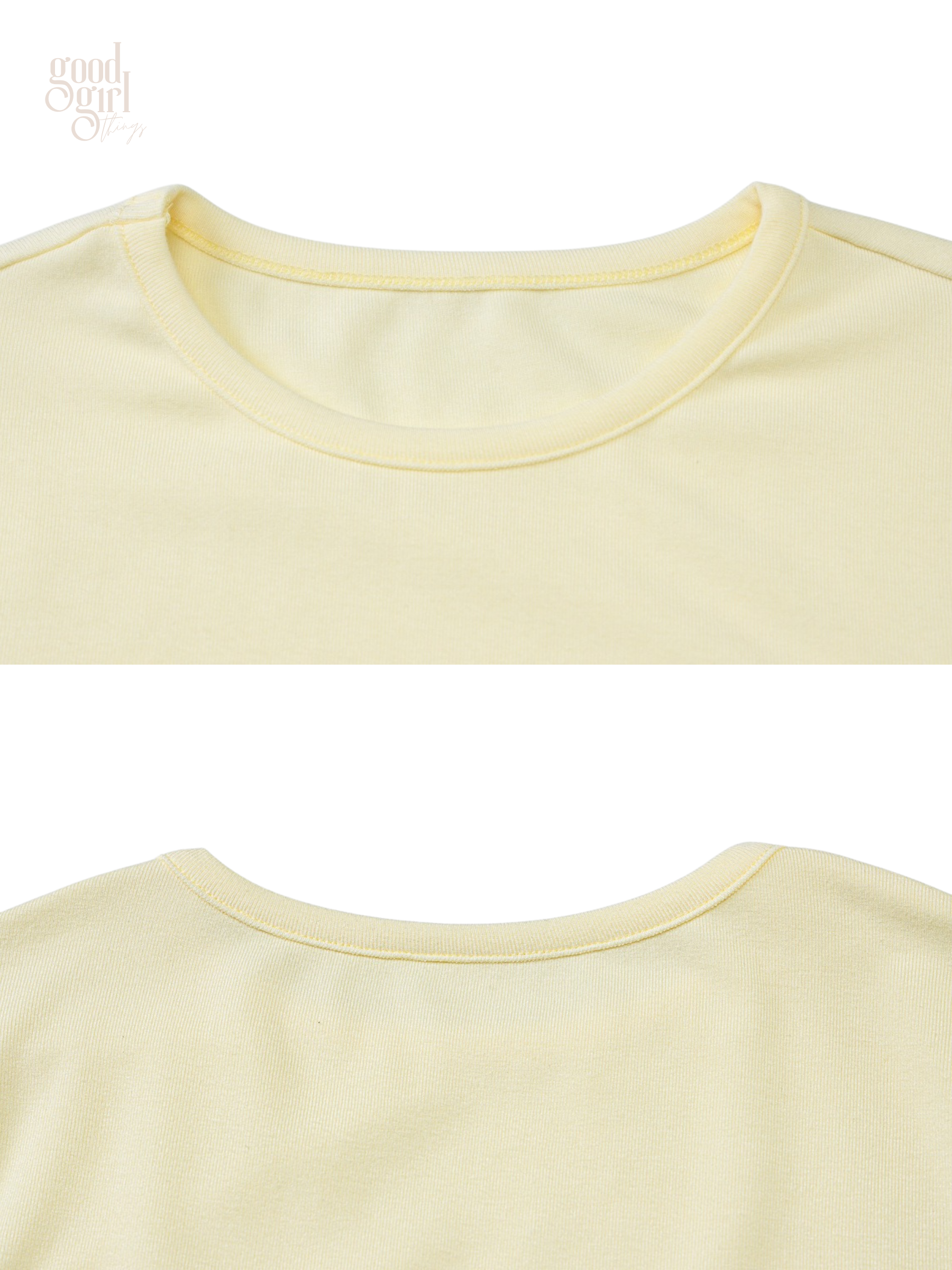Emsley Letter Print Tee