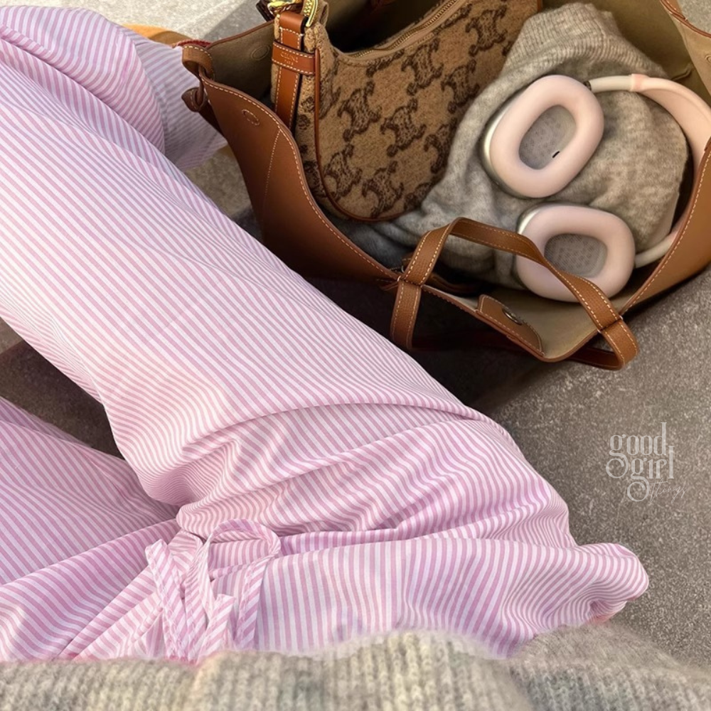 Darely Stripe Lounge Pants