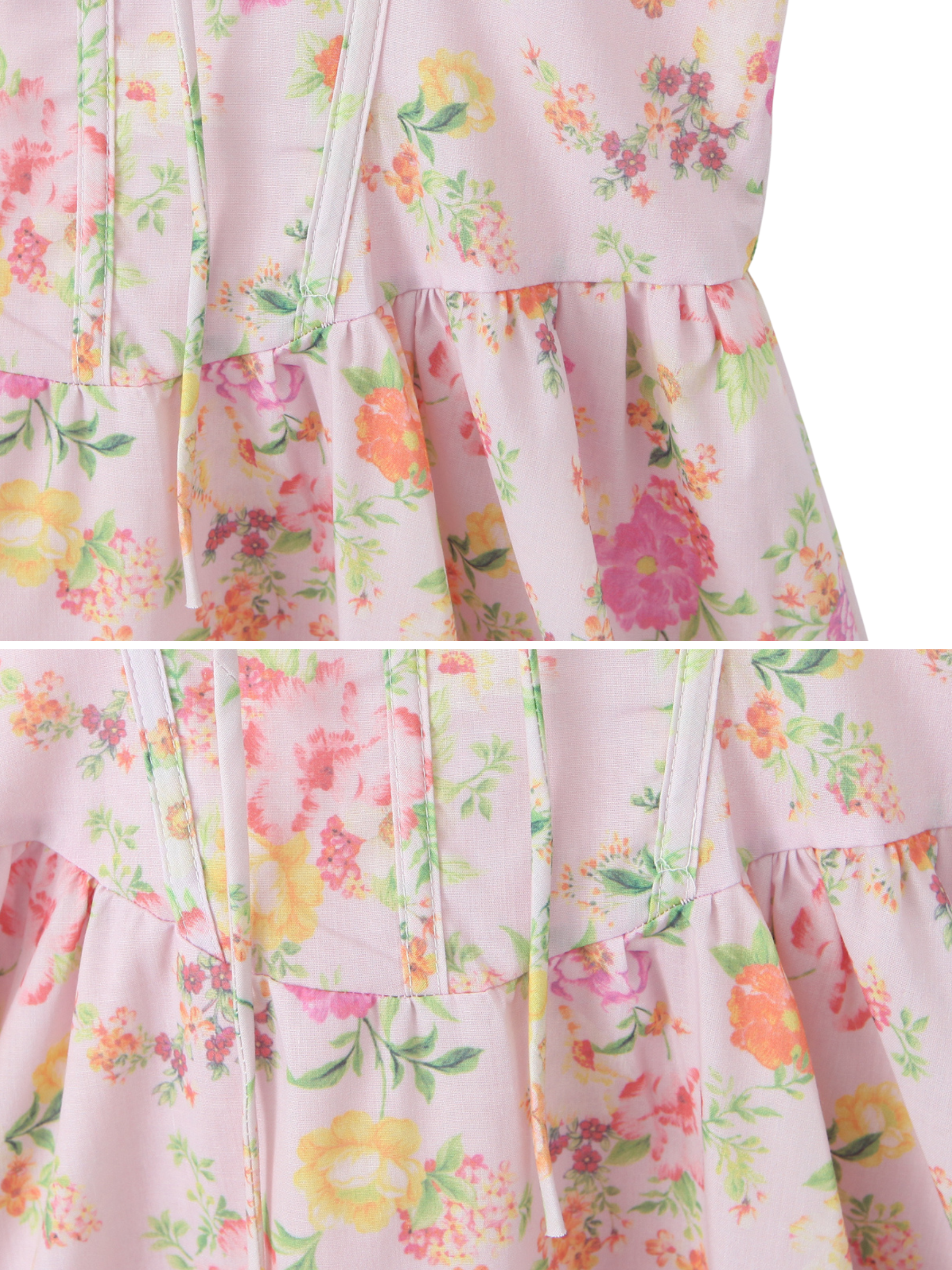 Erma Floral Midi Dress