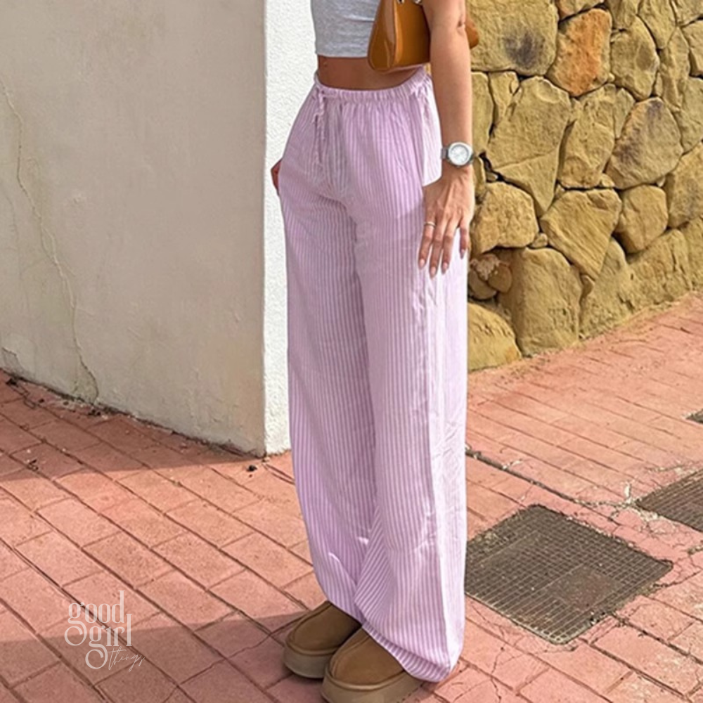Darely Stripe Lounge Pants