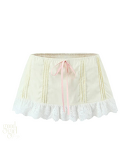 Cydney Lace Trim Skirt Set