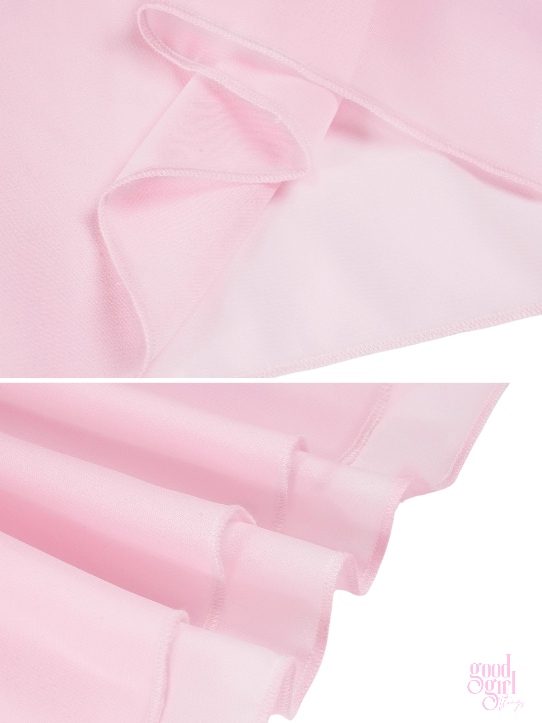 Jacklynn Pink Layered Maxi Skirt