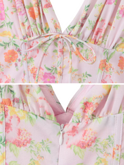 Erma Floral Midi Dress