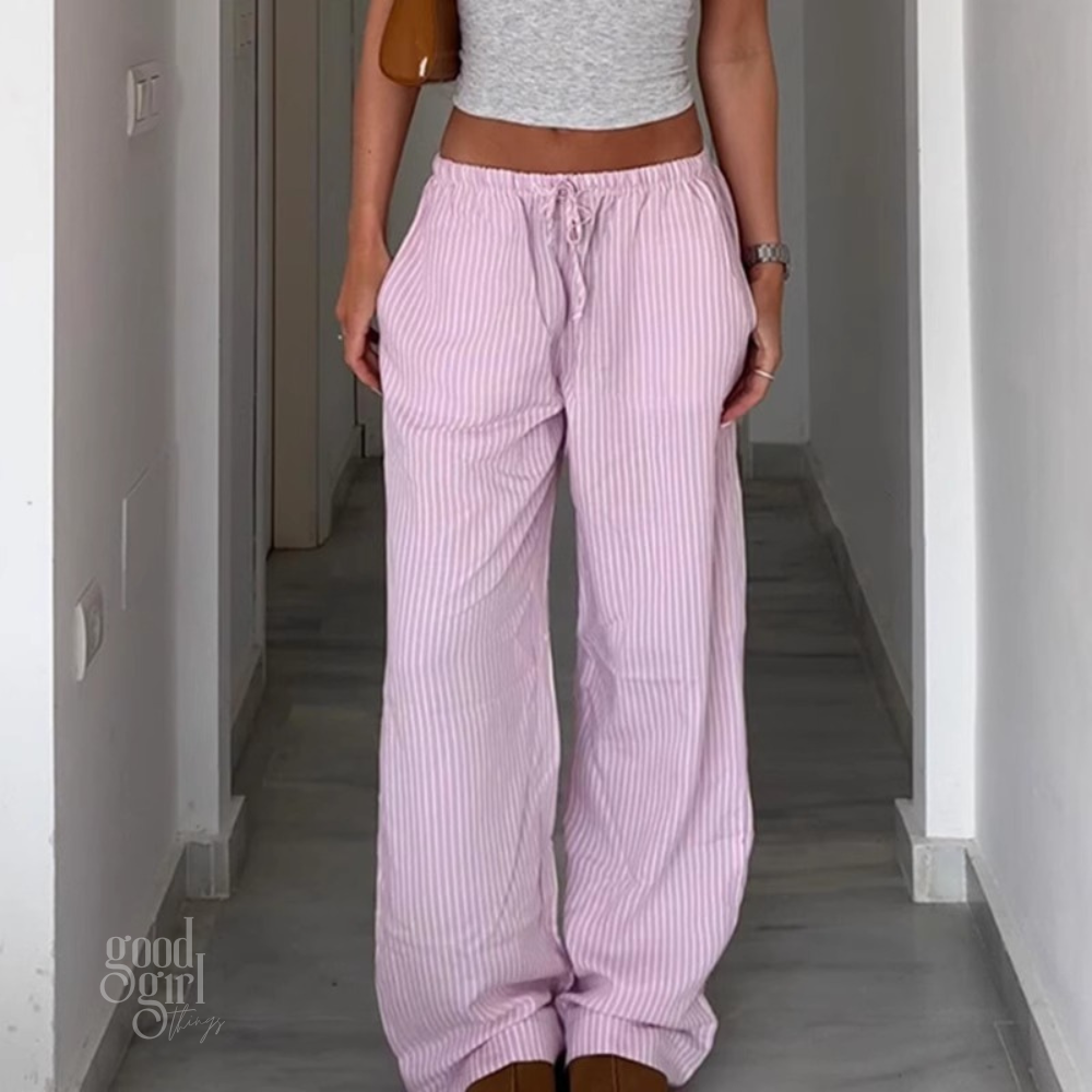 Darely Stripe Lounge Pants
