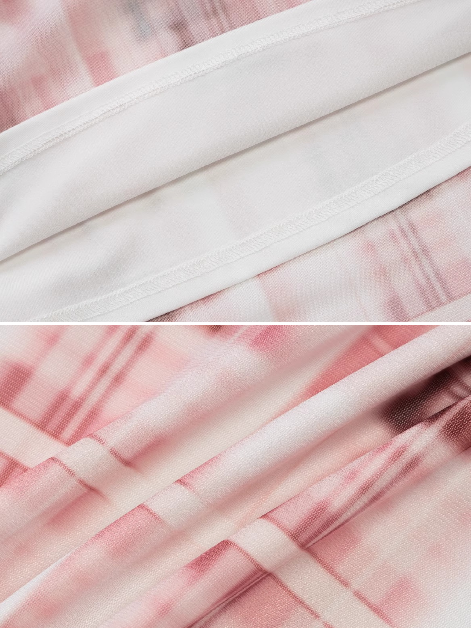 Angelique Asymmetric Plaid Skirt