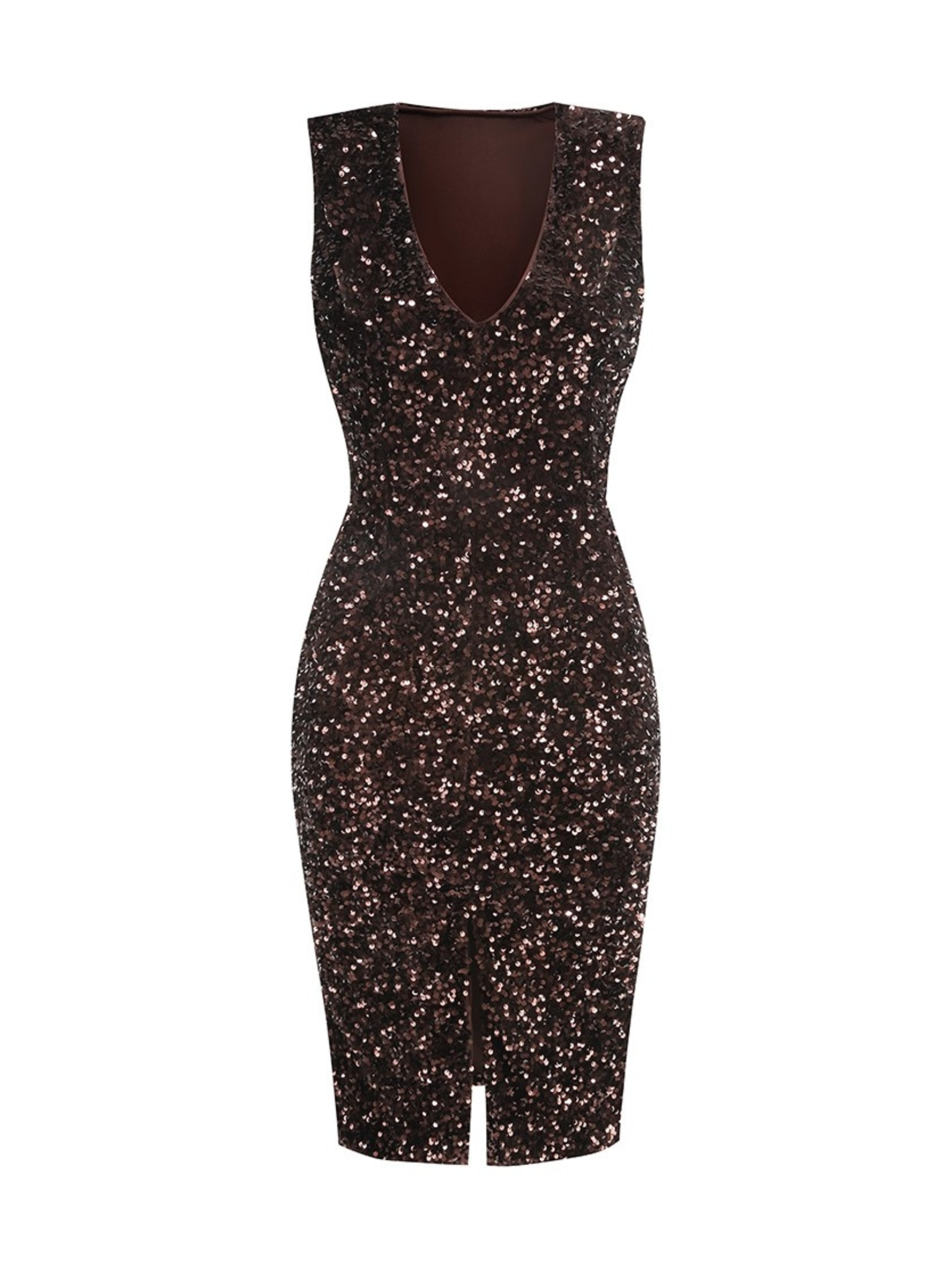 Nia Sequin Midi Dress