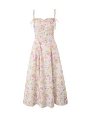 Remingtyn Floral Strapless Dress & Corset Set