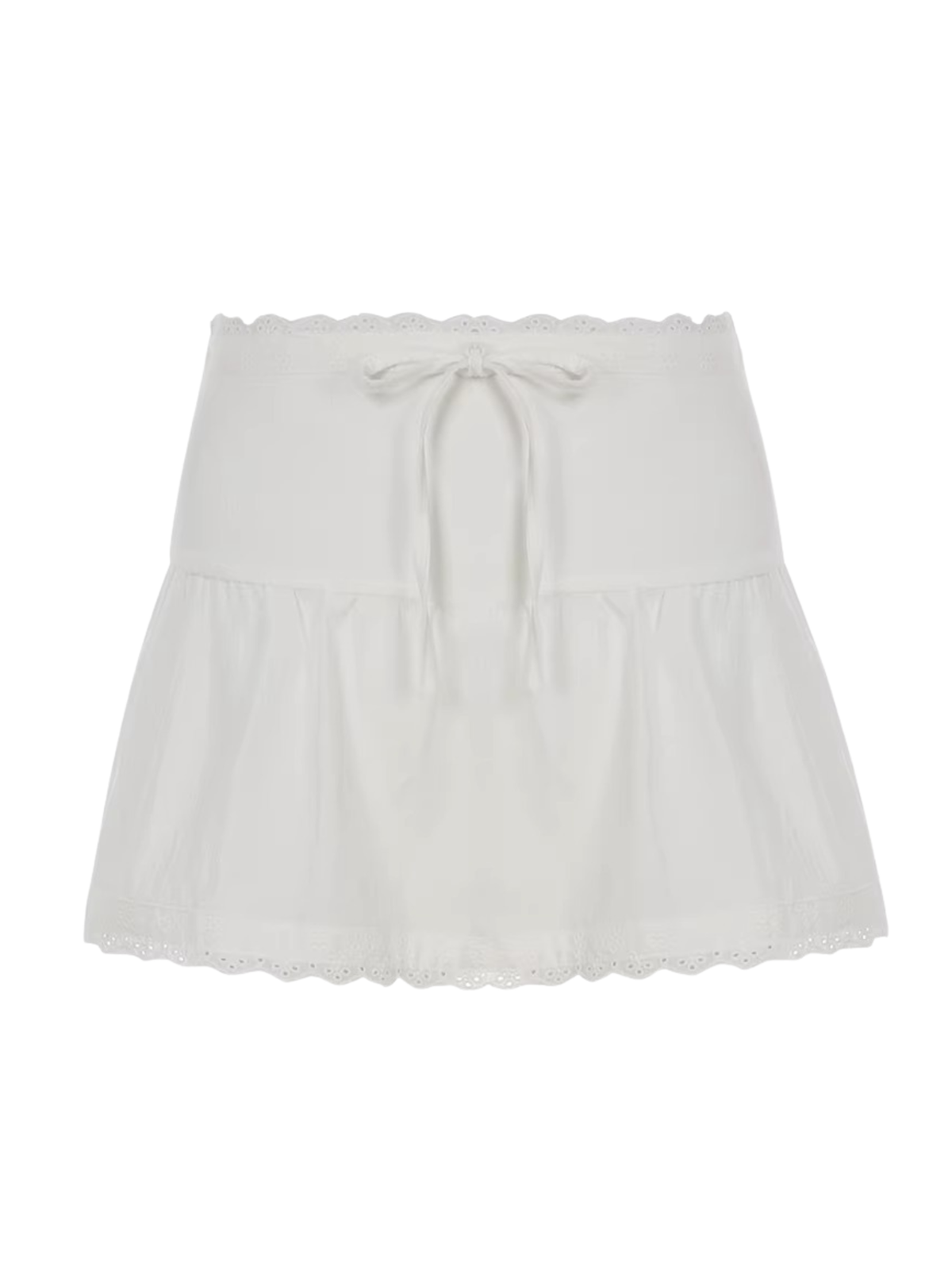 Chastity A-Line Mini Skirt
