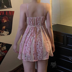 Alexia Pink Lace Long Top