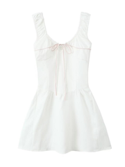 Kyleigh Floral Lace Mini Dress