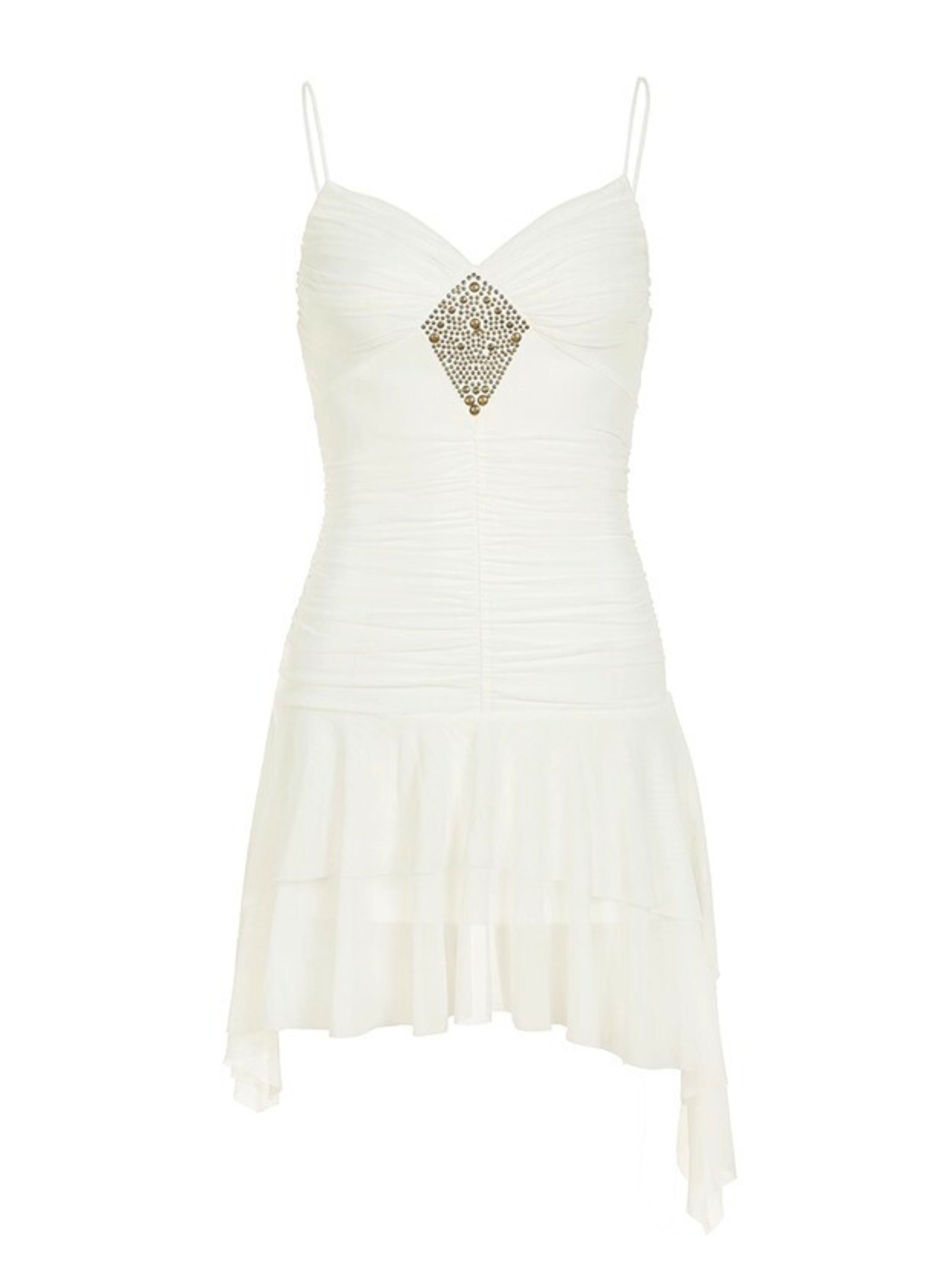 Chelsea Mesh Mini Dress
