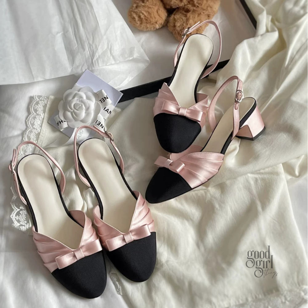 Alora Bow Heels
