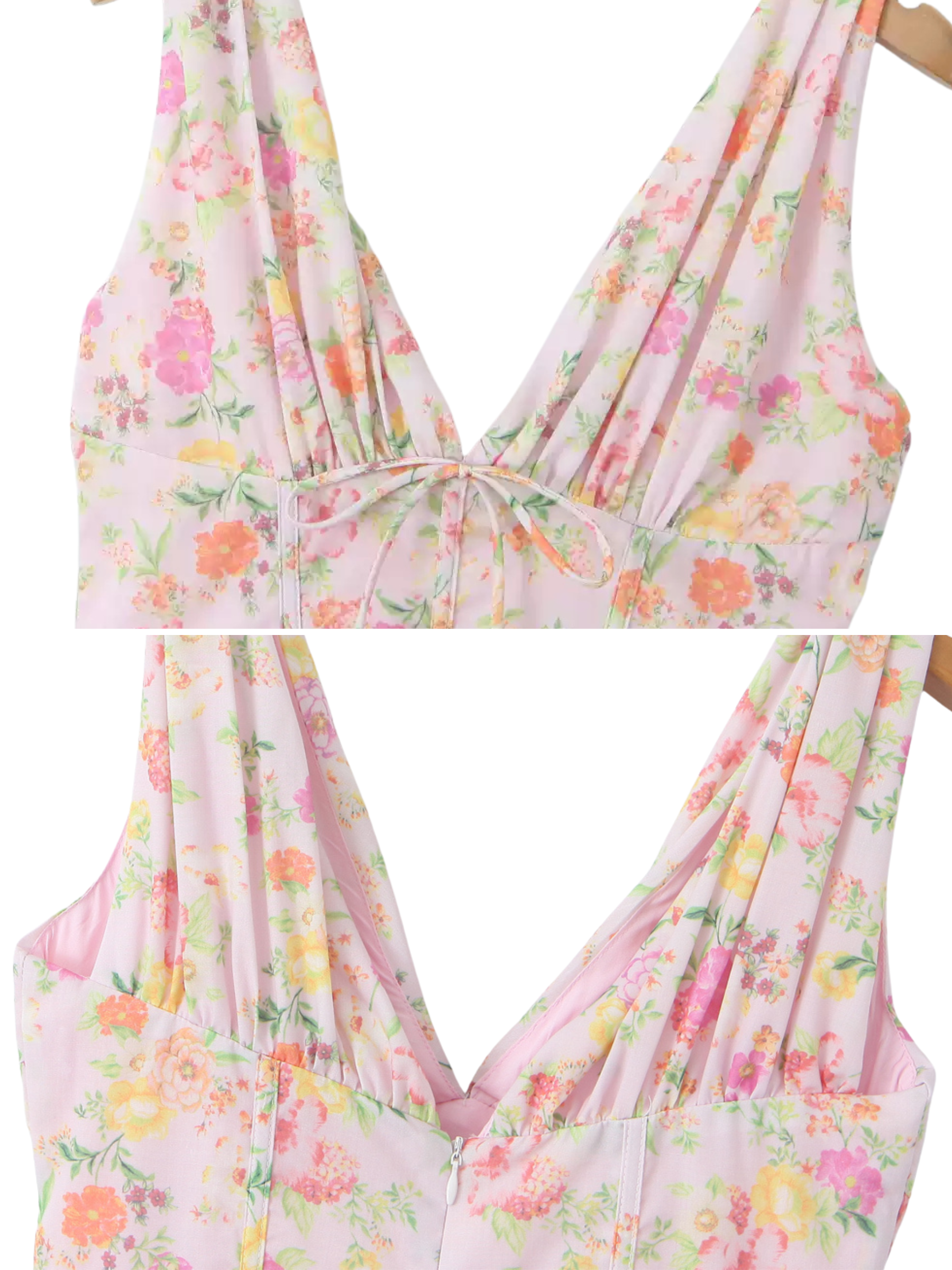 Erma Floral Midi Dress