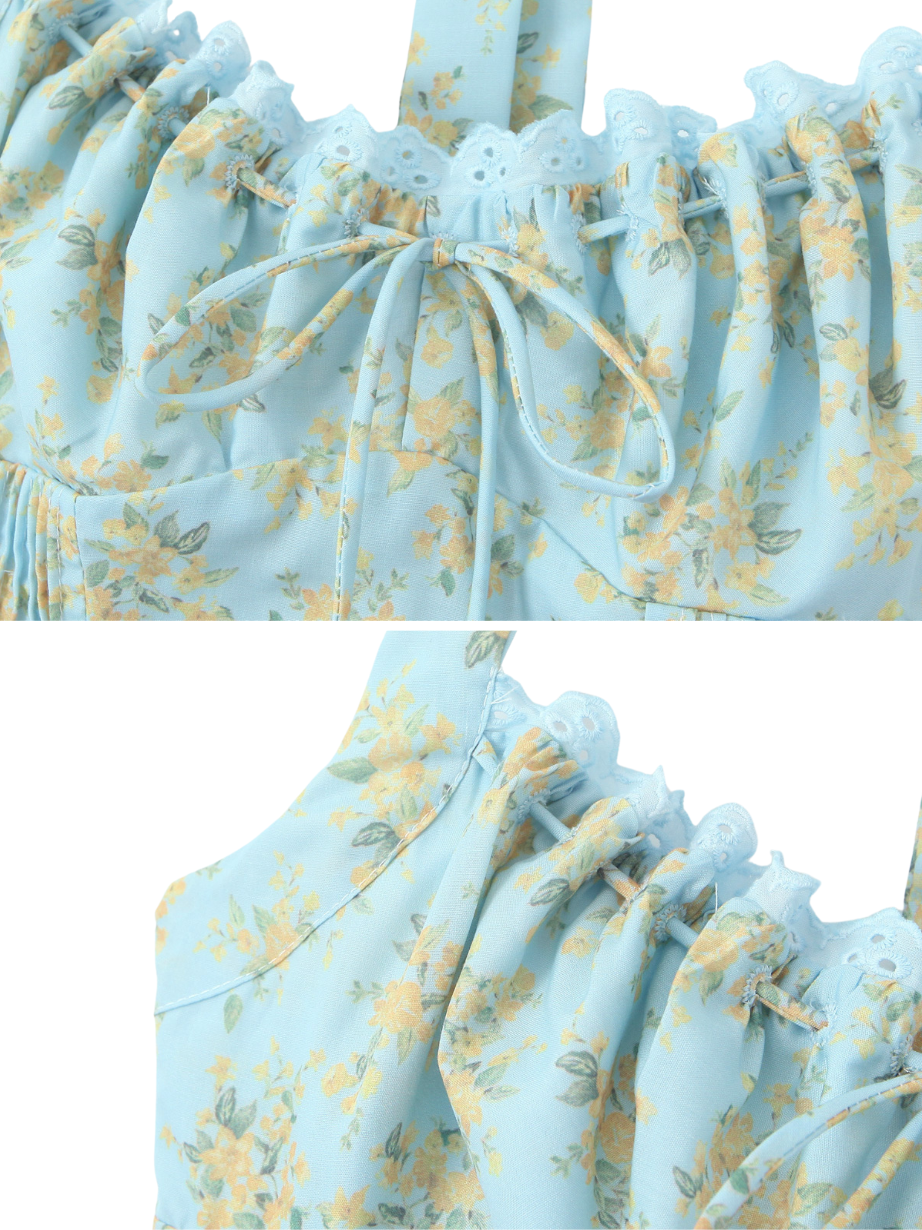Delilah Corset Midi Dress