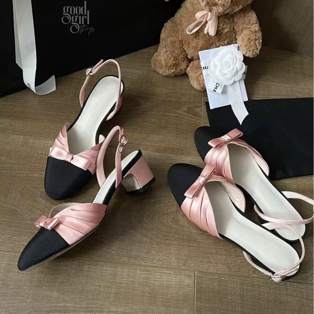 Alora Bow Heels
