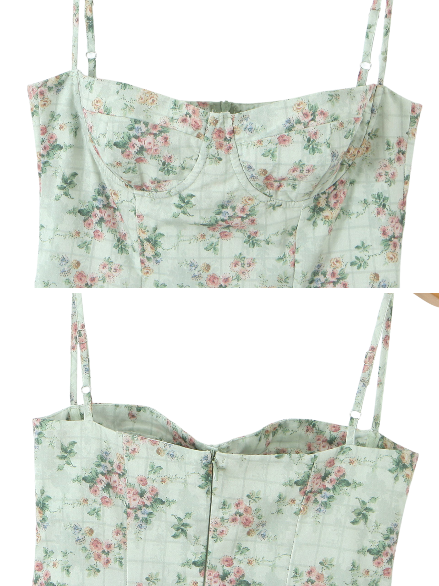 Noemy Floral Midi Dress