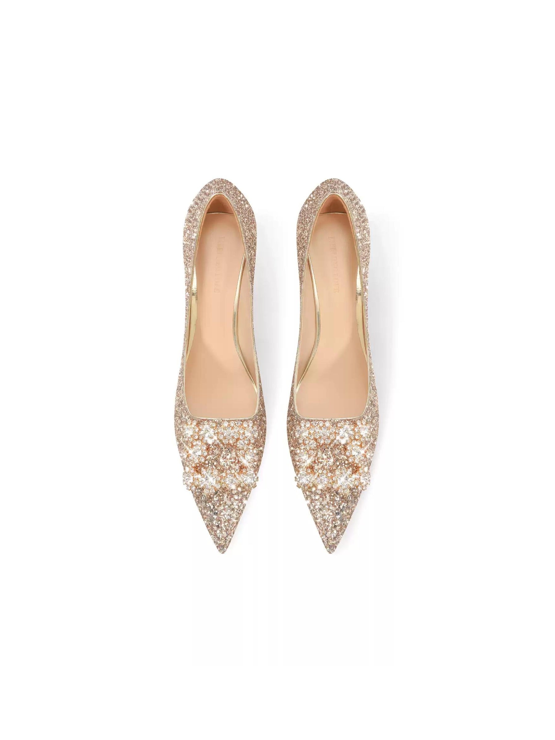Gisela Crystal Heels