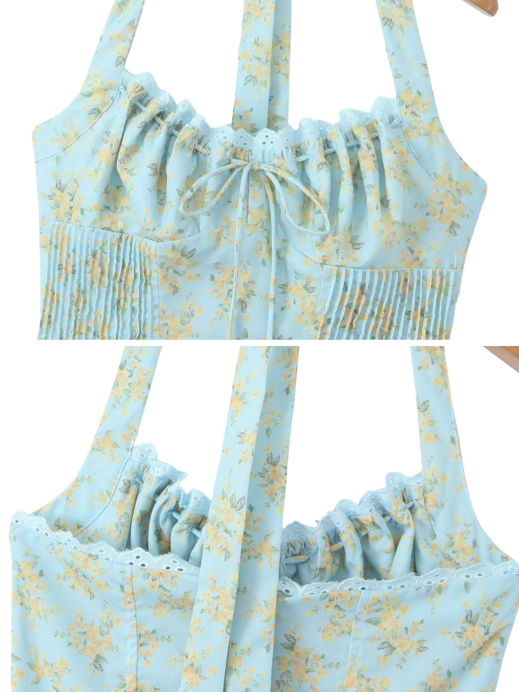 Delilah Corset Midi Dress