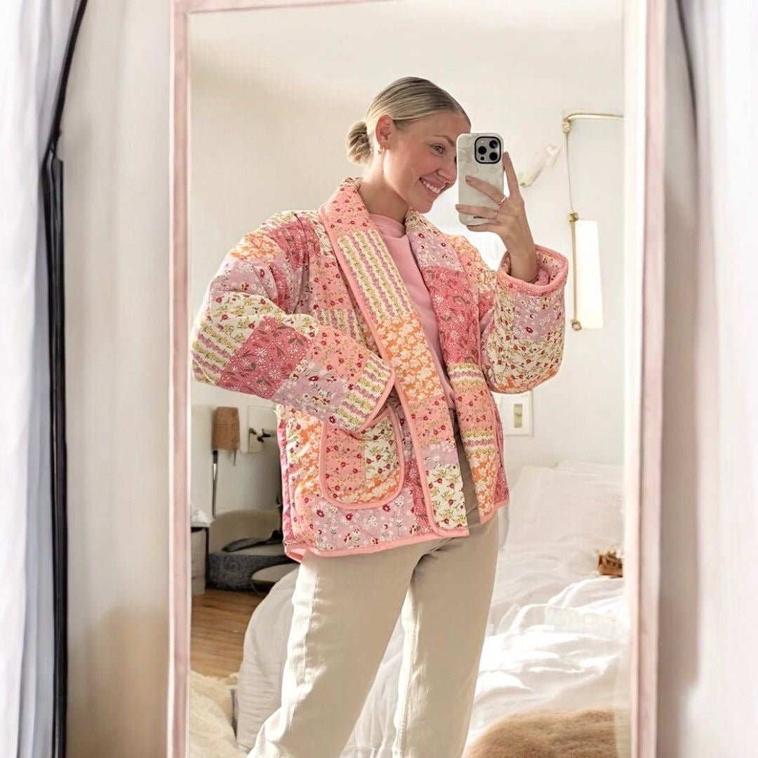 Markayla Floral Jacket
