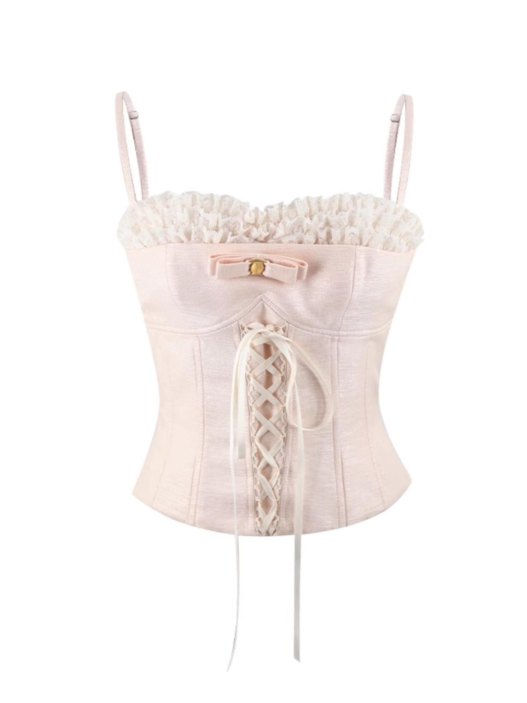 Juliette Lace Detail Corset Top