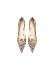 Ella Rhinestone Stiletto Heels