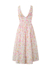 Erma Floral Midi Dress