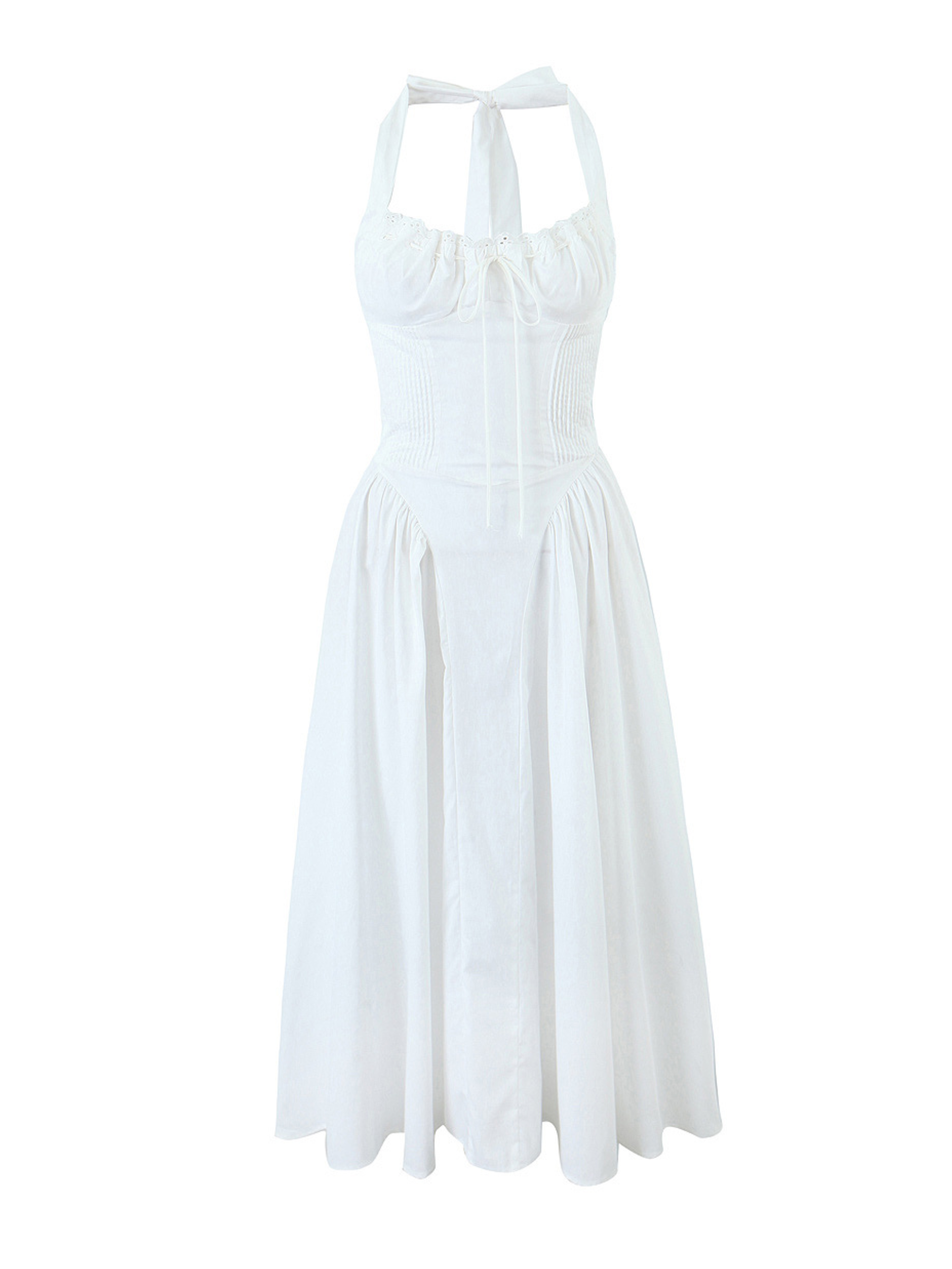 Delilah Corset Midi Dress