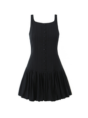 Ryver Bubble Knit Mini Dress