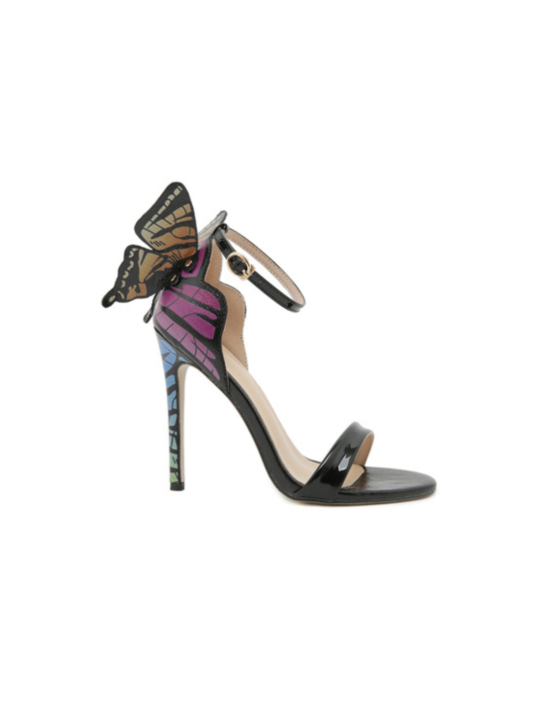 Alize Butterfly Stiletto Sandals
