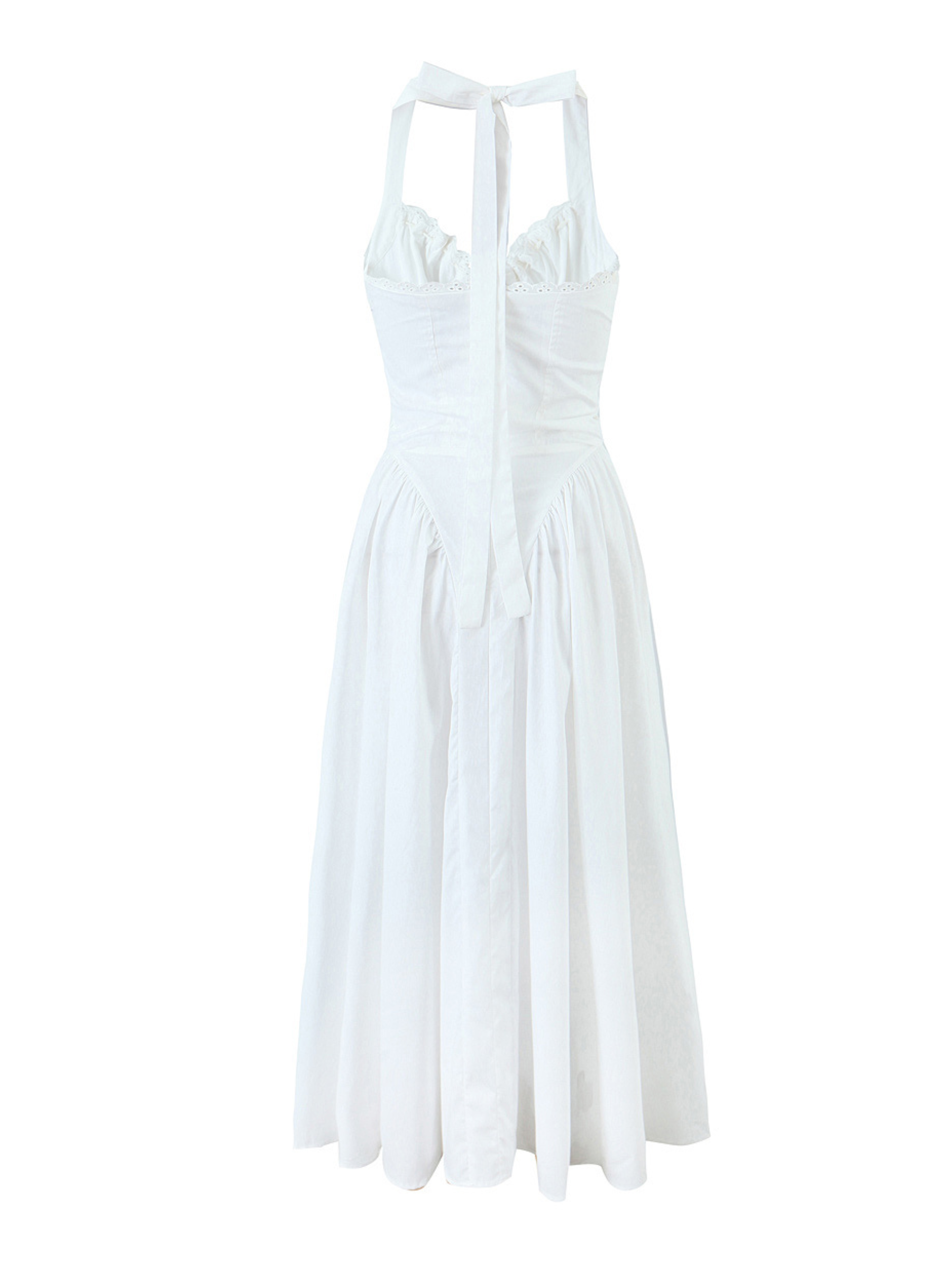 Delilah Corset Midi Dress