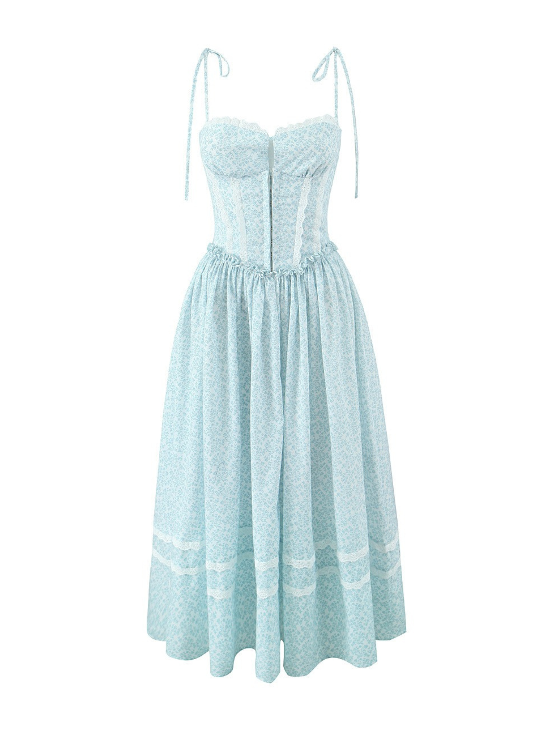 Reema Floral Midi Dress