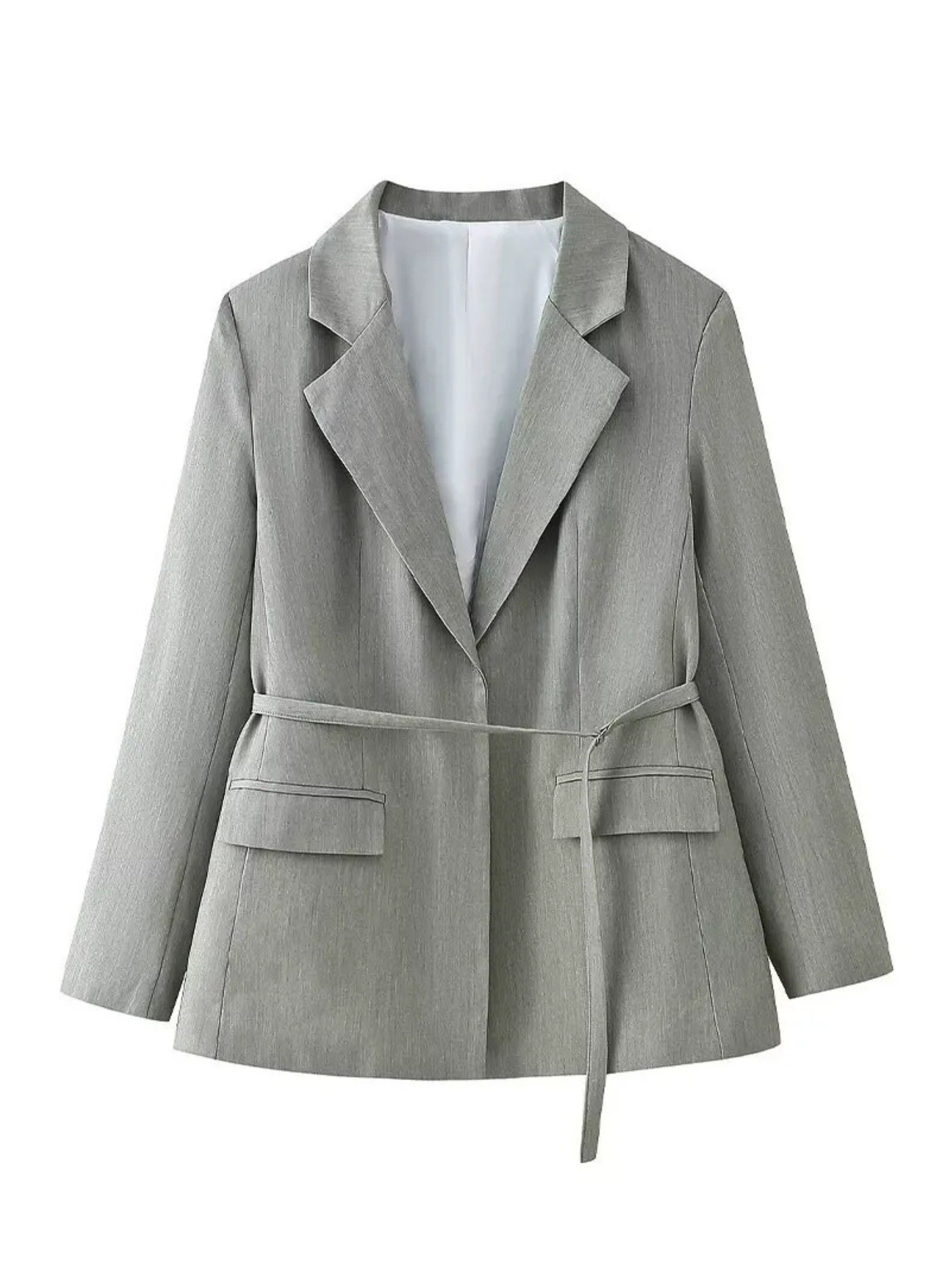 Uriah Tie-Waist Blazer