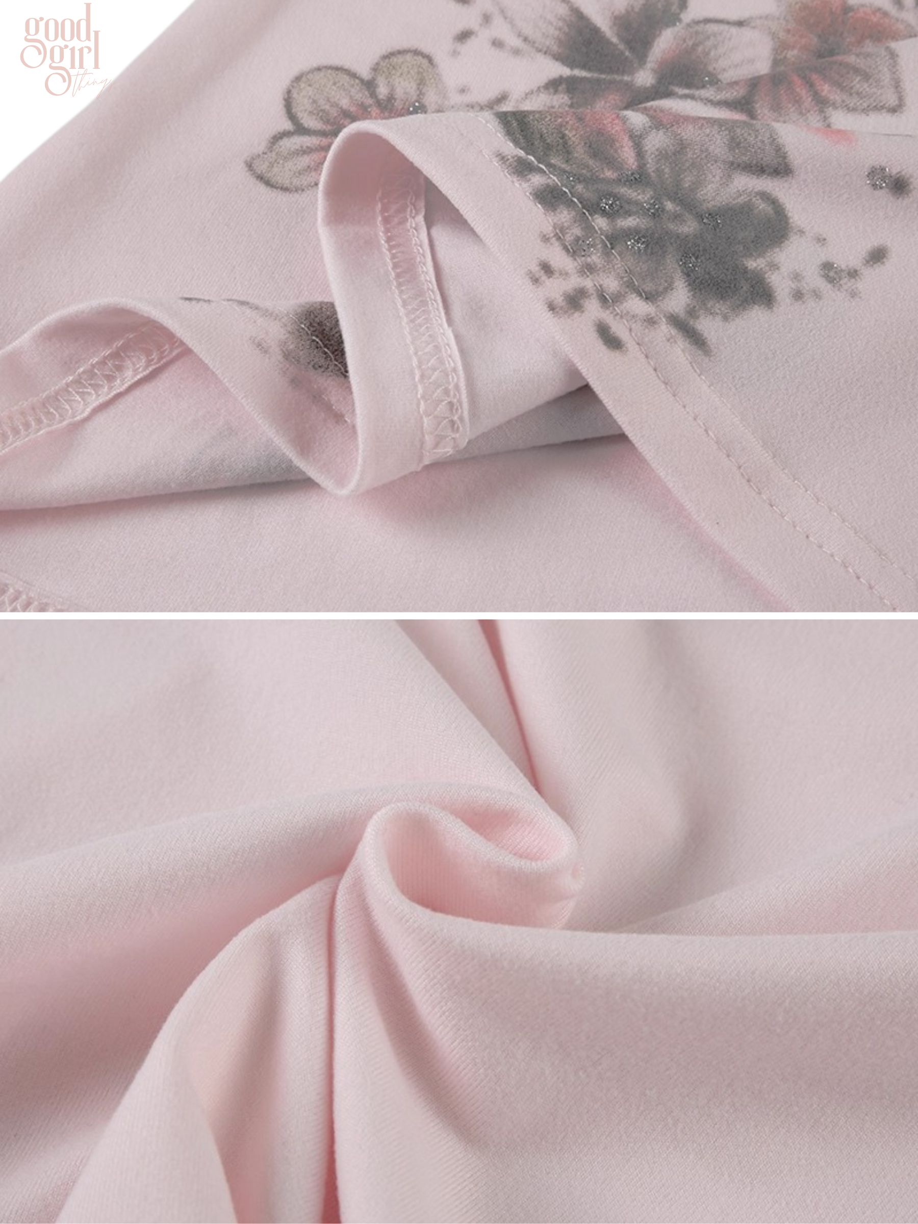 Eve Floral Ruched Top