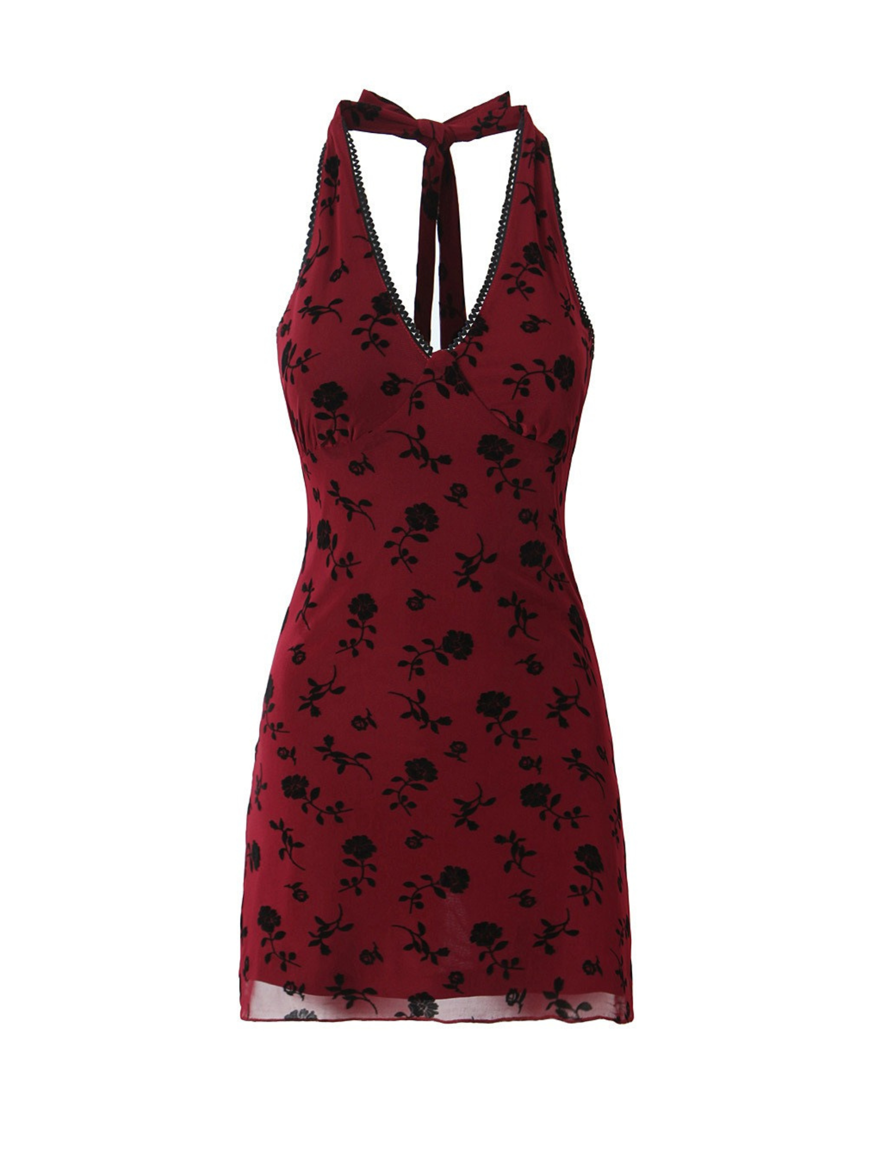Inaaya Halter Mini Dress