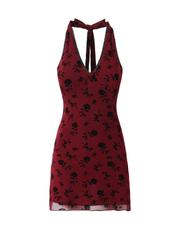 Inaaya Halter Mini Dress