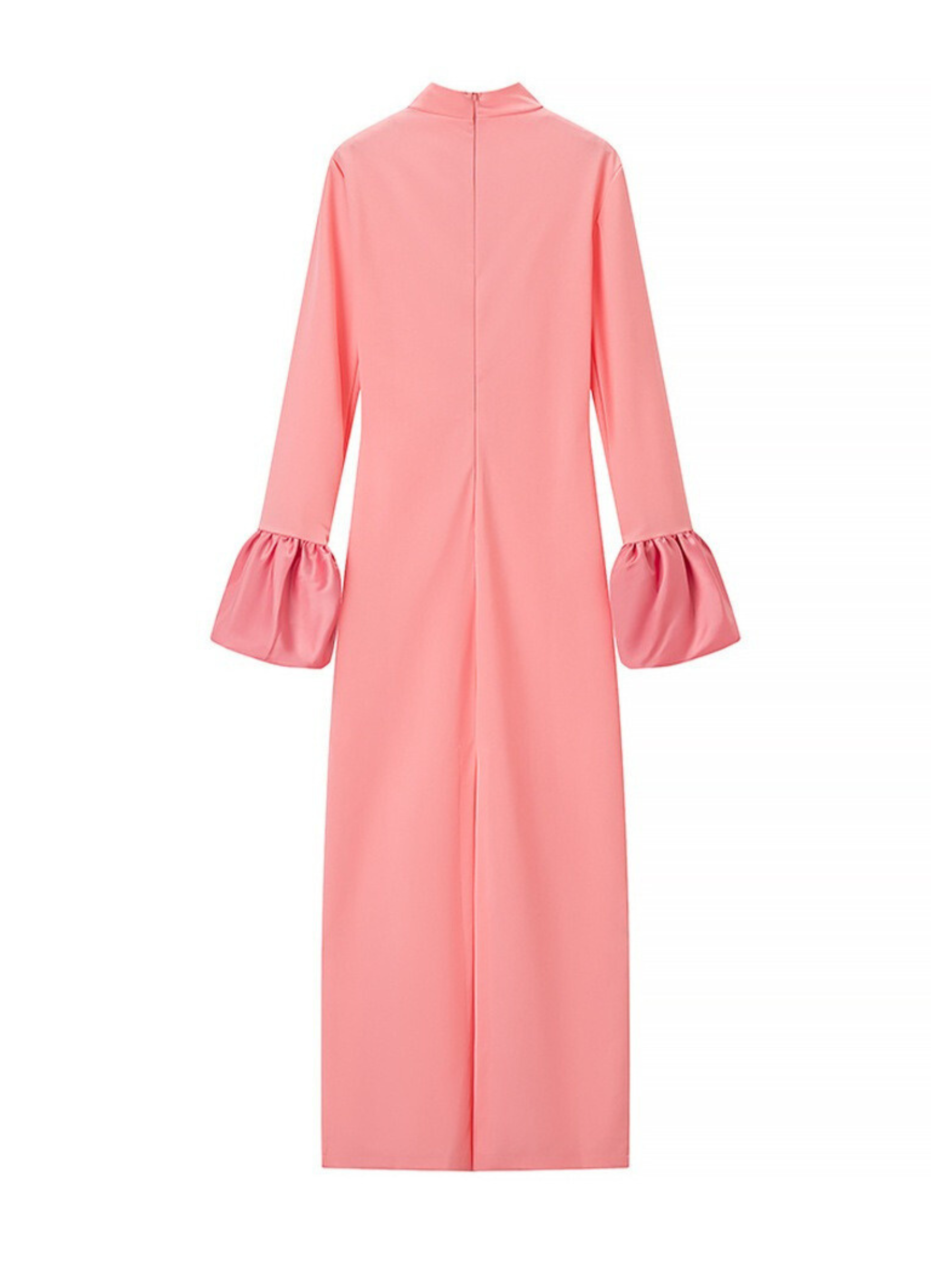 Ahna Bell Sleeve Maxi Dress