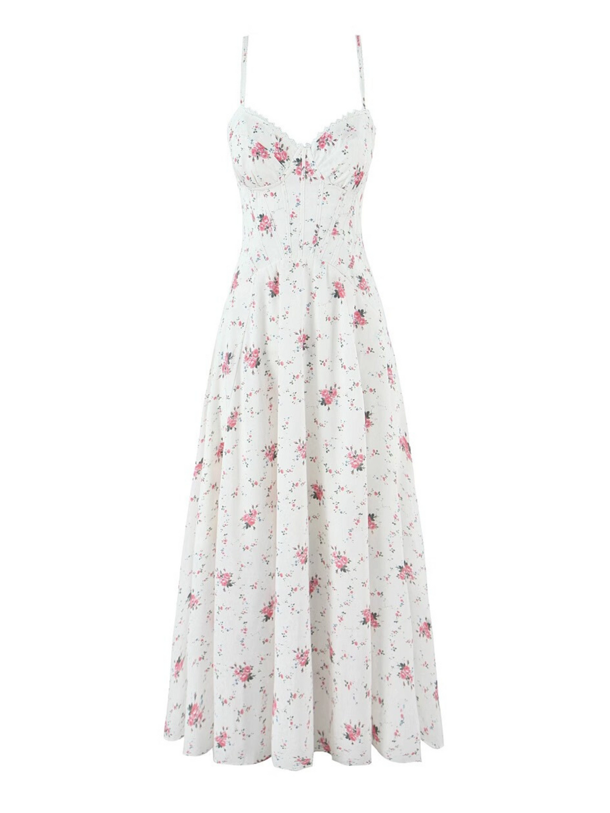 Sariah Floral Midi Dress