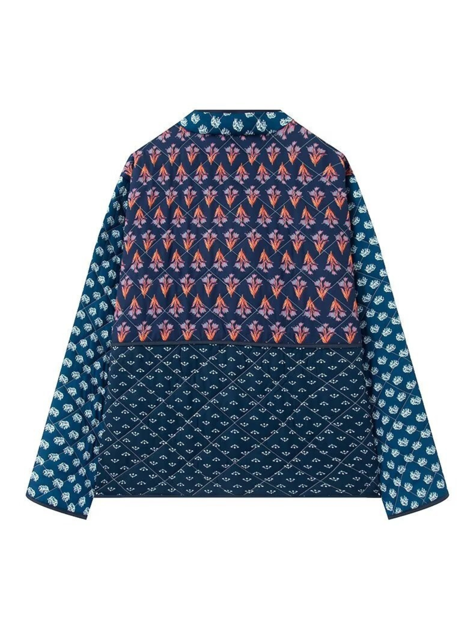 Lexy Vintage Patchwork Quilted Jacket