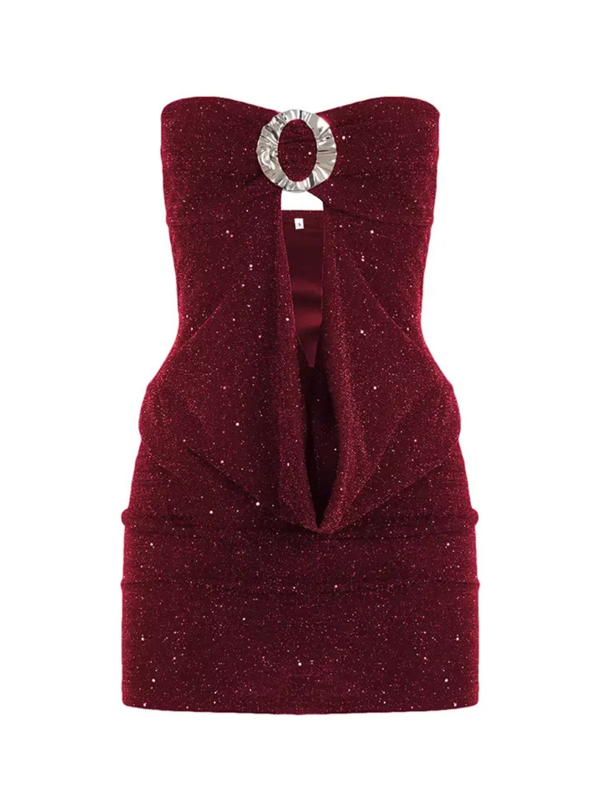 Keona Cut-Out Mini Dress