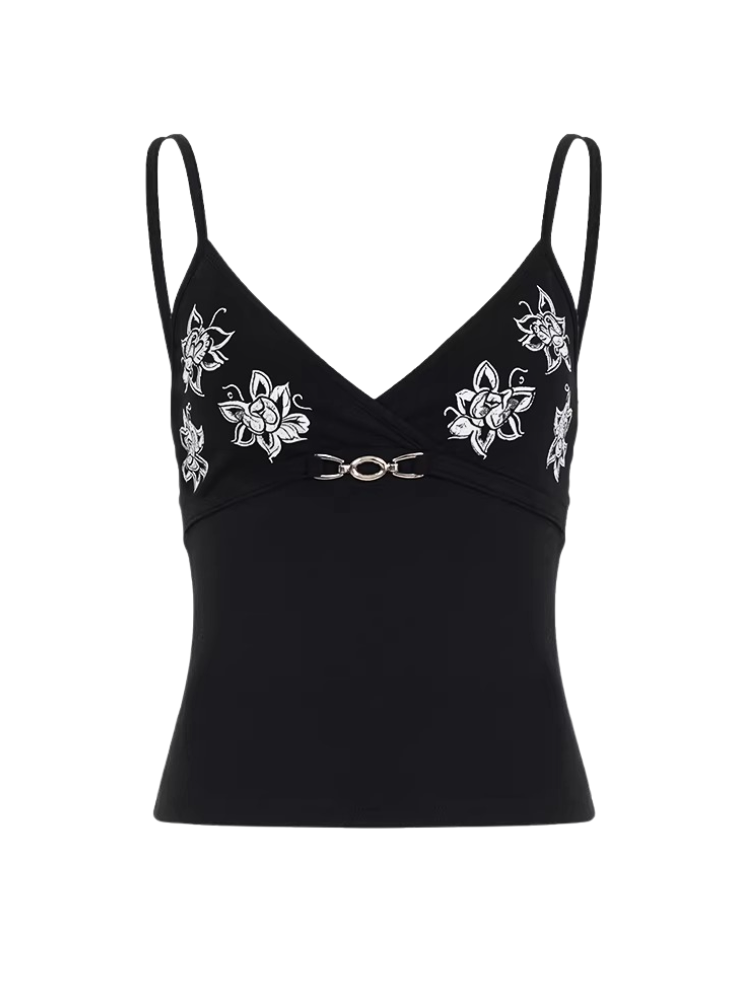 Salwa Floral V-Neck Camisole